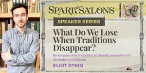 Unlikely Collaborators Hosts Journalist and Author Eliot Stein