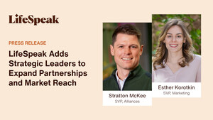 LifeSpeak Adds Strategic Leaders to Expand Partnerships and Market Reach