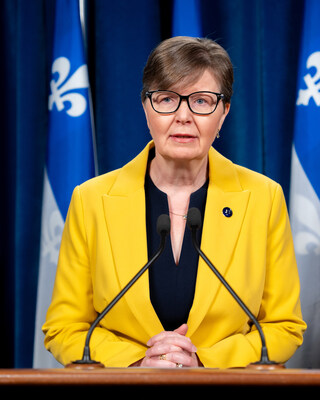 /R E P R I S E -- AVIS AUX MÉDIAS - Linda Caron du PLQ participera à la marche régionale du mouvement Le communautaire à boutte à Longueuil/