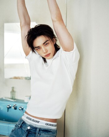 Fashion Industry News: Guess Taps Hyunjin for Spring Campaign, H&M’s Spring 2026, Towson University’s UStore, Scot Louie Curates for SHEIN, New York Liberty Official Sunglass Partner, "Pink Pigs" Racing Livery, TOMMY JEANS Spring 2026, Nike Unveils 2026 Federation Kits, Bershka’s OUT OF CORE Line & Carolina Herrera Spring 2026 Collection 4 GUESS Hyunjin for GUESS