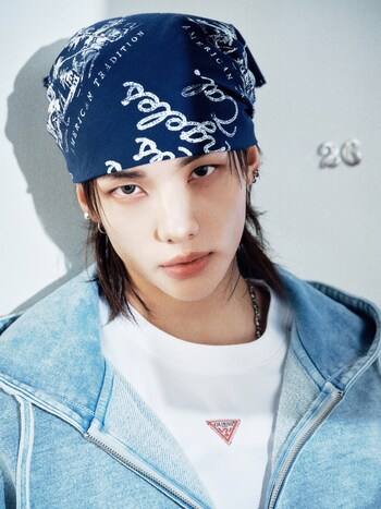 Fashion Industry News: Guess Taps Hyunjin for Spring Campaign, H&M’s Spring 2026, Towson University’s UStore, Scot Louie Curates for SHEIN, New York Liberty Official Sunglass Partner, "Pink Pigs" Racing Livery, TOMMY JEANS Spring 2026, Nike Unveils 2026 Federation Kits, Bershka’s OUT OF CORE Line & Carolina Herrera Spring 2026 Collection 6 GUESS Hyunjin for GUESS