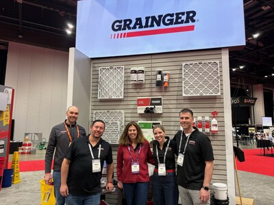 2026 Grainger Show ft. team members (PRNewsfoto/W.W. Grainger, Inc.)