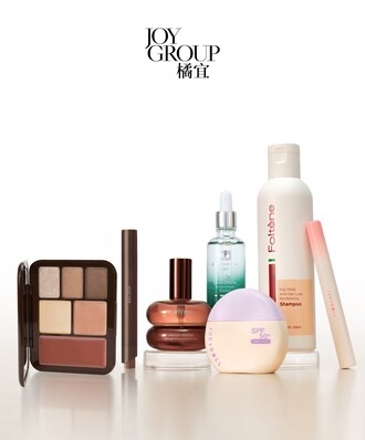 Produits du JOY GROUP (PRNewsfoto/JOY GROUP)