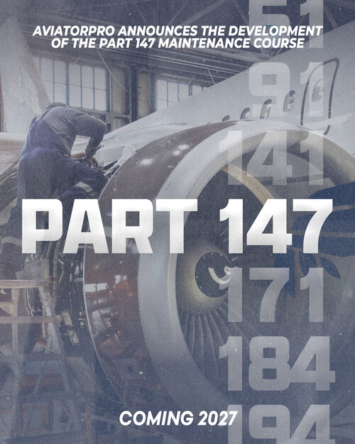 AviatorPro Announces Part 147 Development