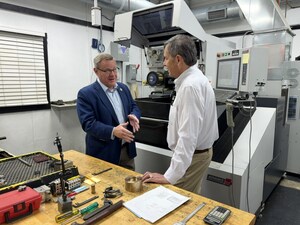 James Tool Machine &amp; Engineering, Inc. Hosts Congressman Tim Moore for Facility Tour and Discussion on Workforce Development and Tariffs