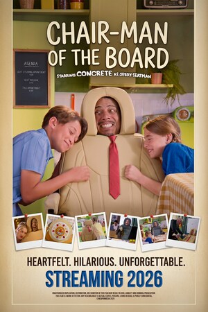 Is This a Real Sitcom? Comedian Concrete Leaves Fans Guessing With "Chair-Man of The Board"