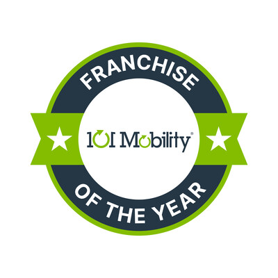 101 Mobility Celebrates Excellence with 2026 Franchise of the Year Award