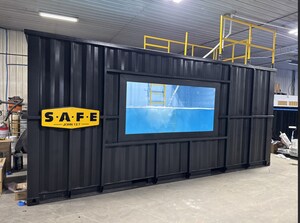 SAFE Structure Designs Develops Mobile Military Diver Training Tank for U.S. Army Dive Unit at Joint Base Pearl Harbor-Hickam