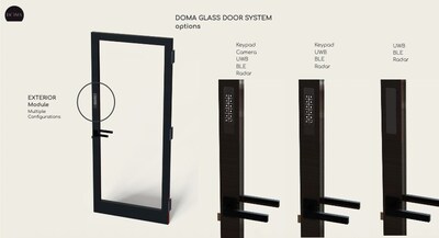 Doma Door Options