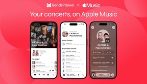 BANDSINTOWN AMÉLIORE LES ANNONCES DE CONCERTS SUR APPLE MUSIC À L'OCCASION DE LA SORTIE D'IOS 26.4