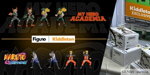 FIGUNO Gains Momentum Across North America at Kiddleton, Bringing Premium Anime Collectibles to Hundreds of Locations