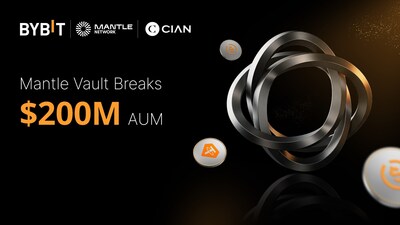 Another Month, Another Milestone: Bybit Earn’s Mantle Vault More than Doubles AUM in First Quarter of 2026 (PRNewsfoto/Bybit)