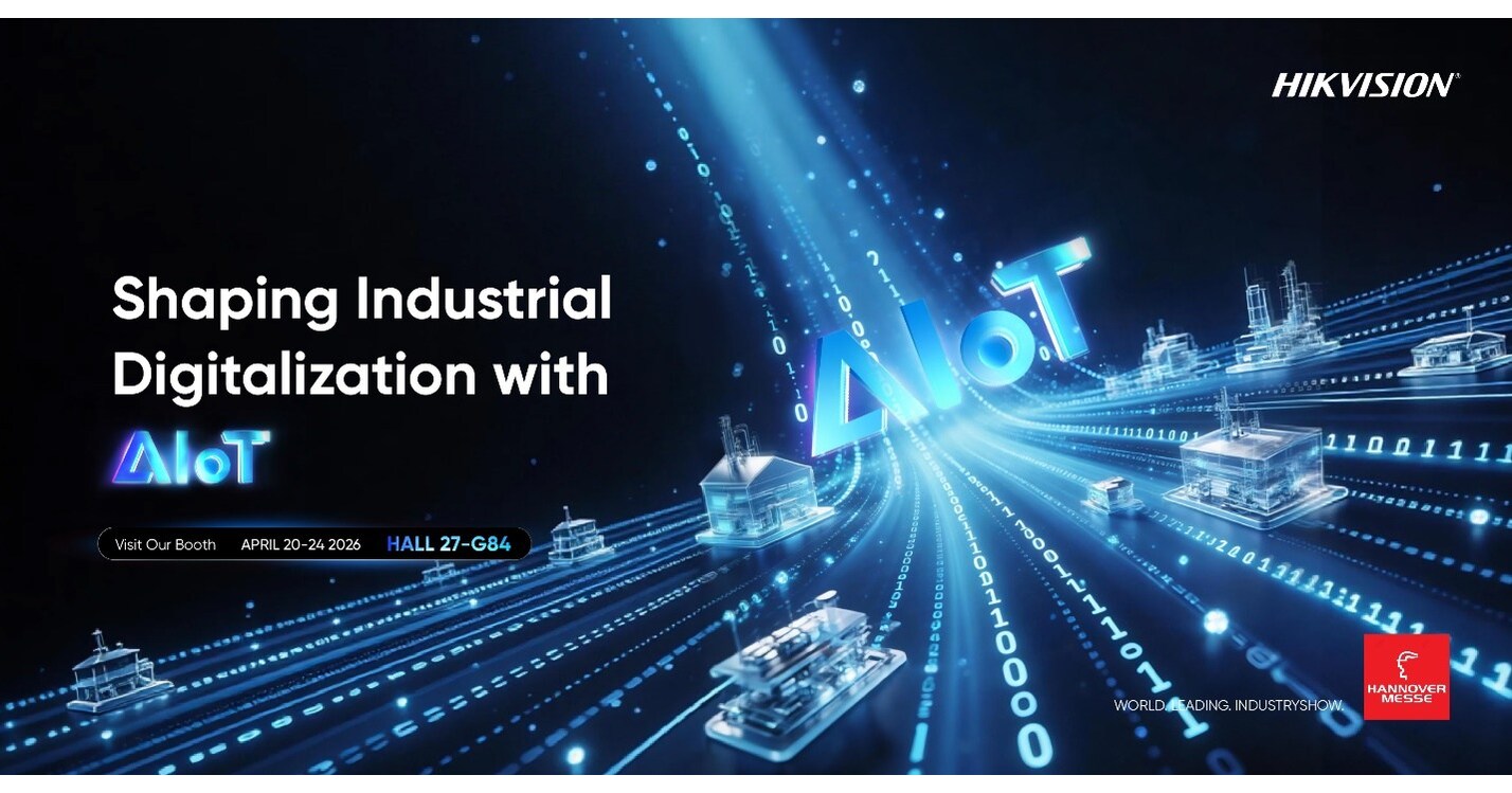 Hikvision to unveil multidimensional AIoT ecosystem at Hannover Messe 2026, redefining industrial safety and smart manufacturing