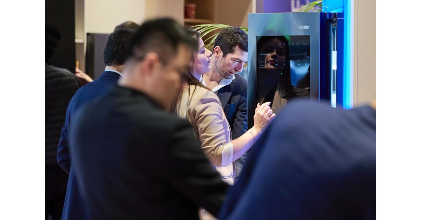 Haier Celebrates Excellence in Paris With New Smart Home Portfolio