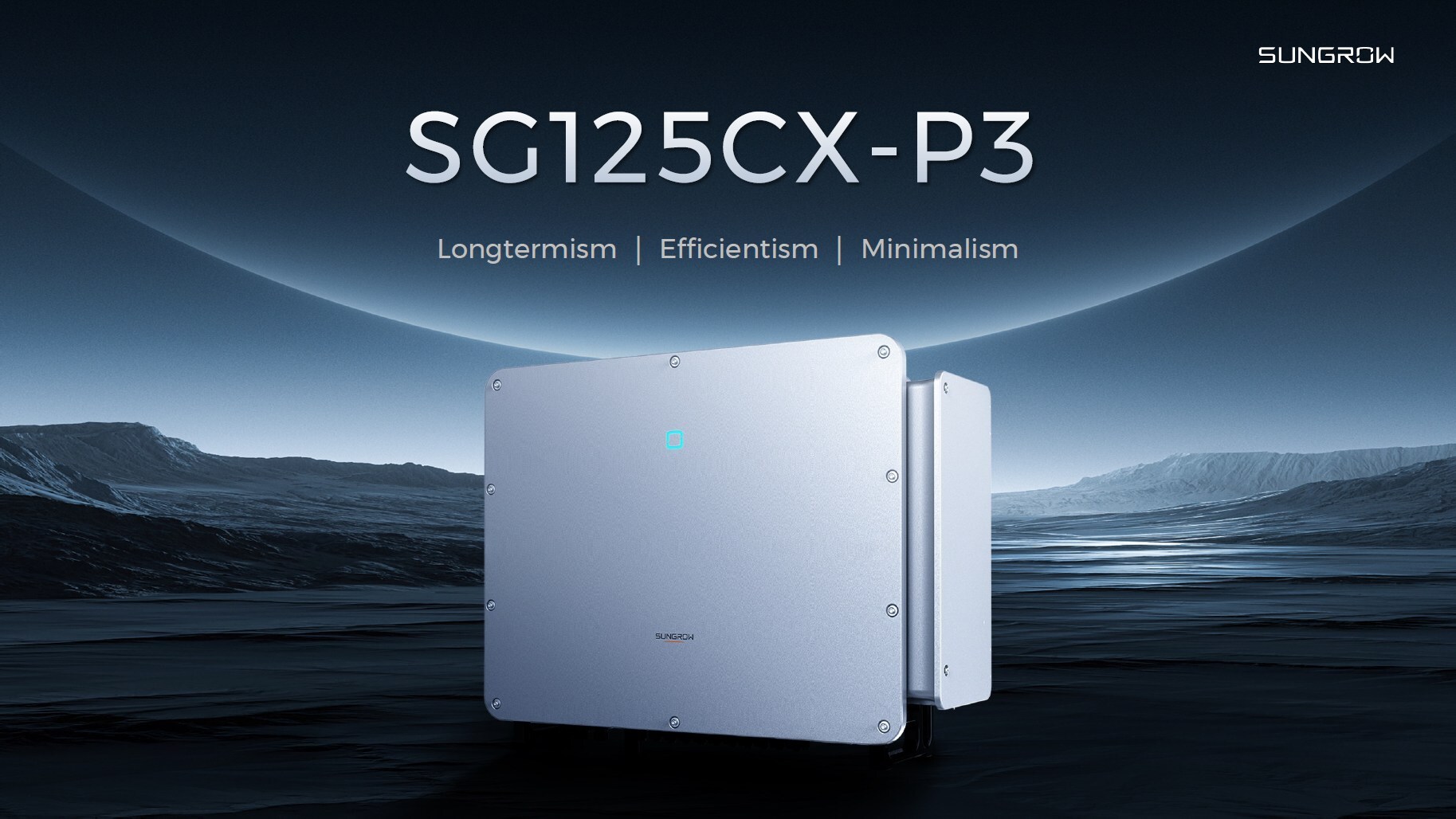 Sungrow Unveils SG125CX-P3 C&I Inverter at Solar & Storage Live Africa 2026