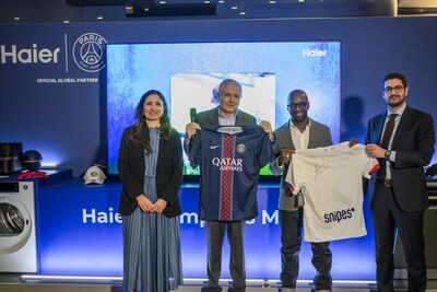 Haier、パリで新スマートホームポートフォリオの卓越性を披露