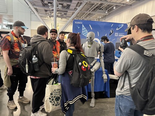 ELEGOO Booth at PAX EAST