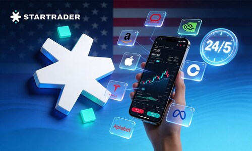 STARTRADER Introduces 24-5 US Stock Trading, Expanding Access to Extended-Hours Markets (PRNewsfoto/STARTRADER)