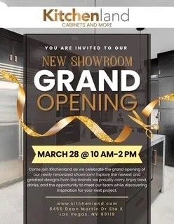 Kitchenland Las Vegas Celebrates Grand Opening of New Showroom with Style and Inspiration