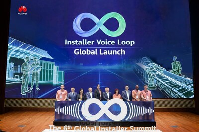 Installer Voice Loop launch ceremony (PRNewsfoto/Huawei Digital Power) Installer Voice Loop launch ceremony (PRNewsfoto/Huawei Digital Power)