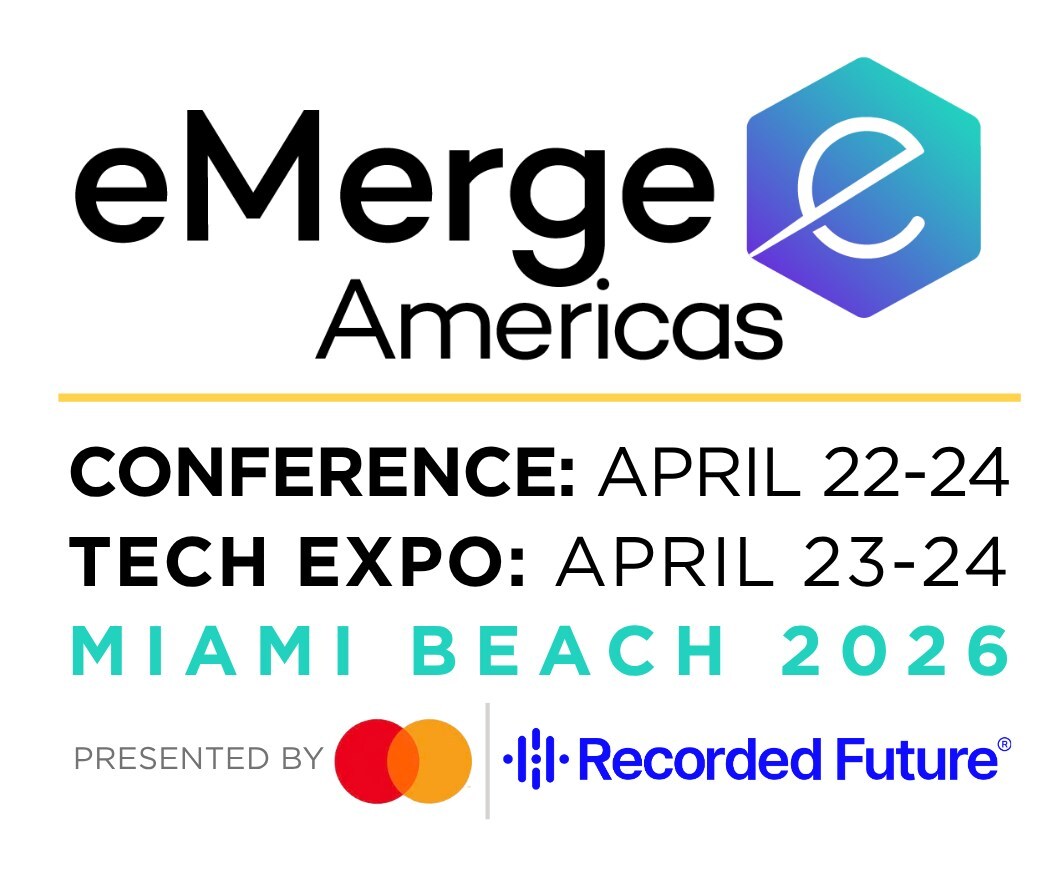 eMerge Americas anuncia que Mastercard y Recorded Future serán los patrocinadores principales de eMerge Americas 2026, y destaca el ascenso del sur de Florida como centro mundial de seguridad, tecnología financiera e innovación