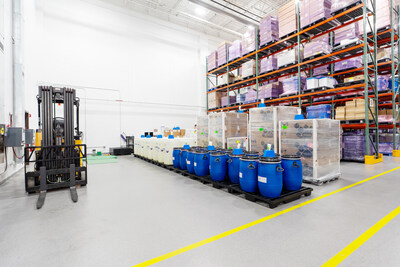 Meeting Client Demand: Tobin Scientific Expands Raw Materials Labeling & Packaging Services