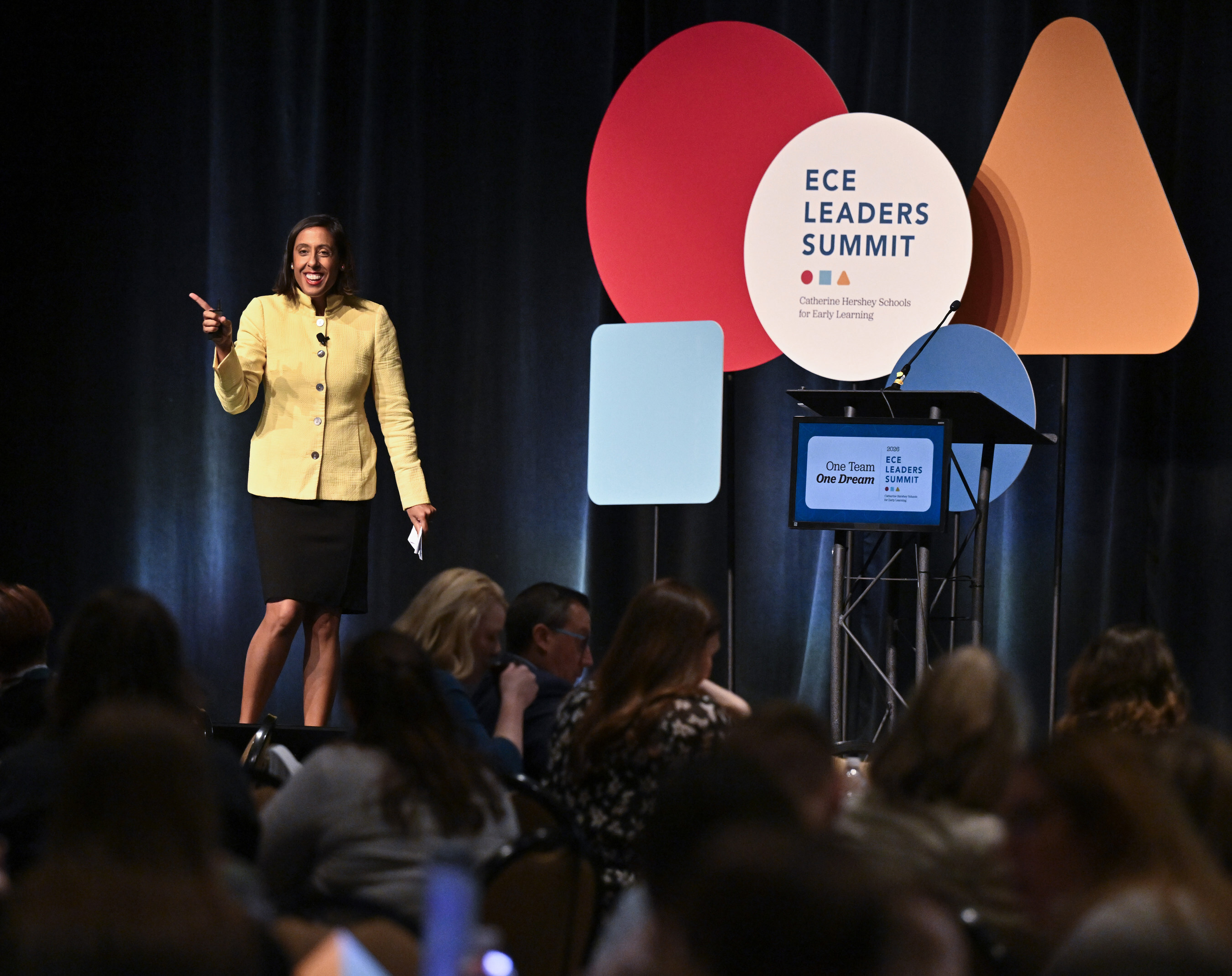 Catherine Hershey Schools for Early Learning Hosts Fourth An