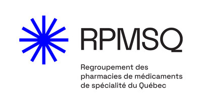 Logo du RPMSQ (Groupe CNW/Regroupement des pharmacies de médicaments de spécialité du Québec (RPMSQ))