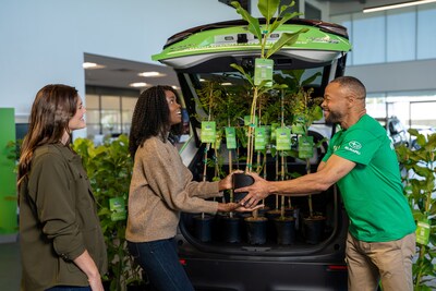 Subaru of America and the Arbor Day Foundation tree donation distribution events will take place throughout the regional 2026 planting season. Customers can find a participating retailer and reserve a tree on a first-come, first-served basis, at https://www.arborday.org/subaru-directory