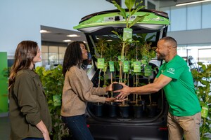 SUBARU AND THE ARBOR DAY FOUNDATION GIVE AWAY 65,000 TREES NATIONWIDE DURING SUBARU LOVES THE EARTH® INITIATIVE