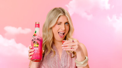 Malibu has tapped Sabrina Brier to serve pink sips and bestie energy in new ‘Get Ready with Malibu Pink’ campaign.