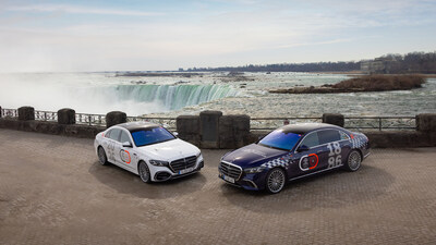 140 Years. 140 places. Canadian S-Class Premiere (CNW Group/Mercedes-Benz Canada Inc.)