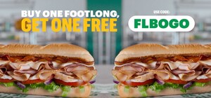 Subway® Offers BOGO Footlongs to Help Fuel Americans Struggling with Rising Gas Prices