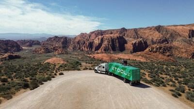 The xTool MakerFest Tour mobile makerspace travels across the United States, offering hands-on demonstrations of digital fabrication tools.