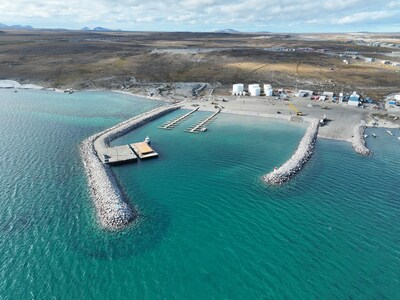 Le gouvernement du Canada achève la construction d'un nouveau port pour petits bateaux à Clyde River, au Nunavut