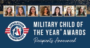 Operation Homefront Celebrates Seven Exceptional Teens with 2026 Military Child of the Year® Award