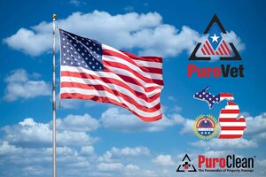 PuroClean's PuroVet Program Supports Roof Replacement at Michigan AMVETS Lodge