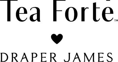 TEA FORTÉ X DRAPER JAMES