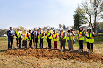 Carolina Complete Health and Centene Foundation Announce Investment and Groundbreaking of Major Affordable Housing Initiative in Northeast Winston-Salem with McCormack Baron Salazar. Carolina Complete Health and Centene Foundation Announce Investment and Groundbreaking of Major Affordable Housing Initiative in Northeast Winston-Salem with McCormack Baron Salazar.