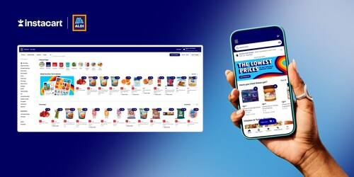 ALDI U.S. Debuts New Nationwide Digital Experience Using Instacart’s Enterprise Technology