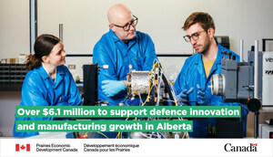 Government of Canada supports Alberta's role in growing Canadian defence industry