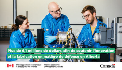 Le gouvernement du Canada appuie le rôle de l'Alberta dans la croissance de l'industrie canadienne de la défense
