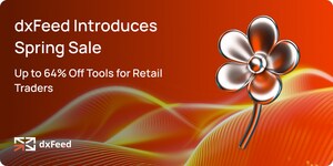 dxFeed Introduces Spring Sale on Market Data Subscriptions -- Up to 64% Off Tools for Retail Traders