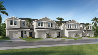 Lennar, one of the nation’s leading homebuilders, introduces its Briarcliff and Ashford townhome designs to Southwest Florida this summer across three new communities in the Fort Myers and Cape Coral region, offering attainable, low-maintenance living in the area’s fastest-growing corridors.