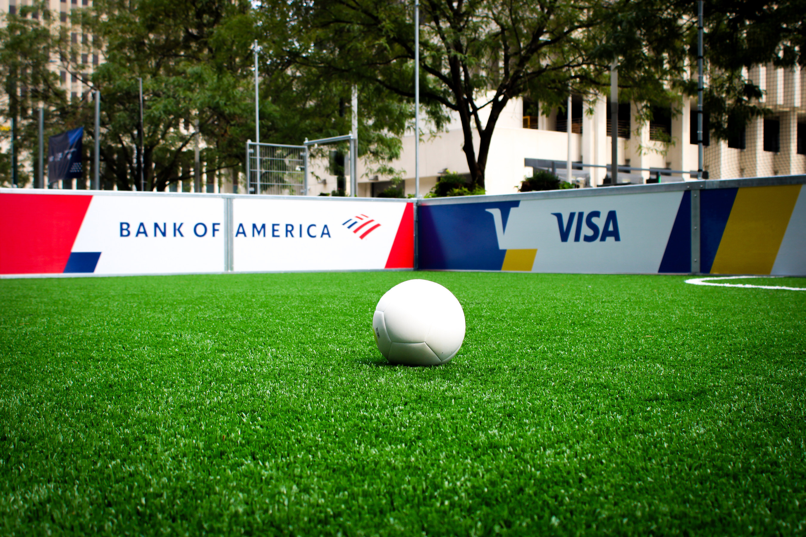 Visa, Street Soccer USA and Bank of America to Bring Visa Street Soccer Parks to Every FIFA World Cup 2026™ Host City in the U.S.
