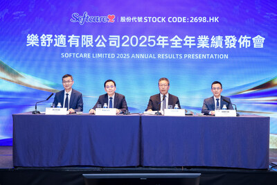 Softcare 2025 Annual Results Presentation (PRNewsfoto/Softcare Limited) Softcare 2025 Annual Results Presentation (PRNewsfoto/Softcare Limited)