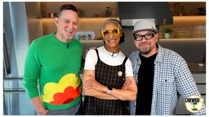 LG CHANNELS LAUNCHES ALL CHEWED UP, A NEW CREATOR-OWNED CULINARY AND LIFESTYLE FAST CHANNEL FROM CARLA HALL, CLINTON KELLY, MICHAEL SYMON AND SIMPLE ALIEN