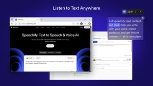 Speechify Launches with On-Device Voice AI for 1B+ Windows Users Worldwide
