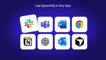 Speechify Windows App