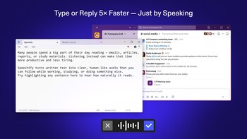 Speechify Windows App